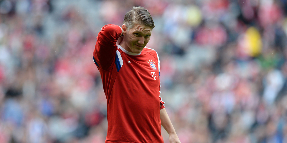 Lahm Berharap Schweinsteiger Tak Pindah ke MU Lahm Berharap Schweinsteiger Tak Pindah ke MU