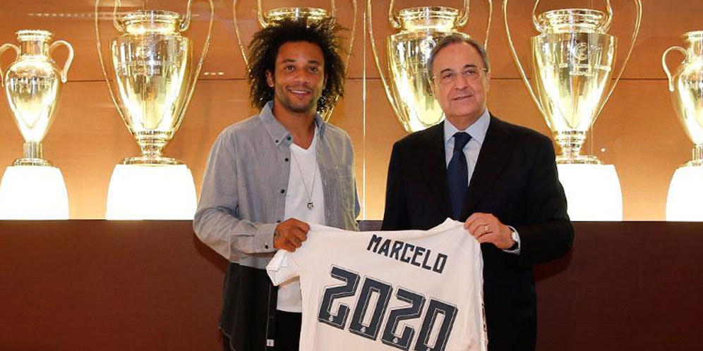 Marcelo Bahagia Dapat Kontrak Baru di Madrid Marcelo Bahagia Dapat Kontrak Baru di Madrid
