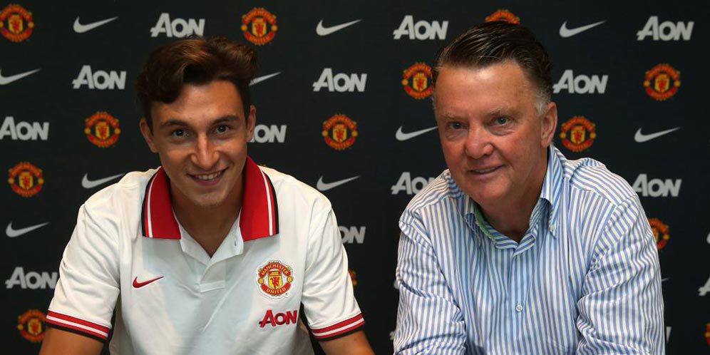 Louis van Gaal Sambut Darmian: Dia Adalah Bek Sempurna Louis van Gaal Sambut Darmian: Dia Adalah Bek Sempurna
