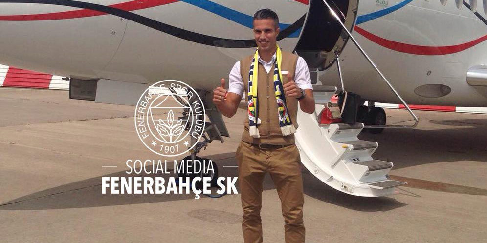 Van Persie: Saya Bangga Gabung Fenerbahce Van Persie: Saya Bangga Gabung Fenerbahce