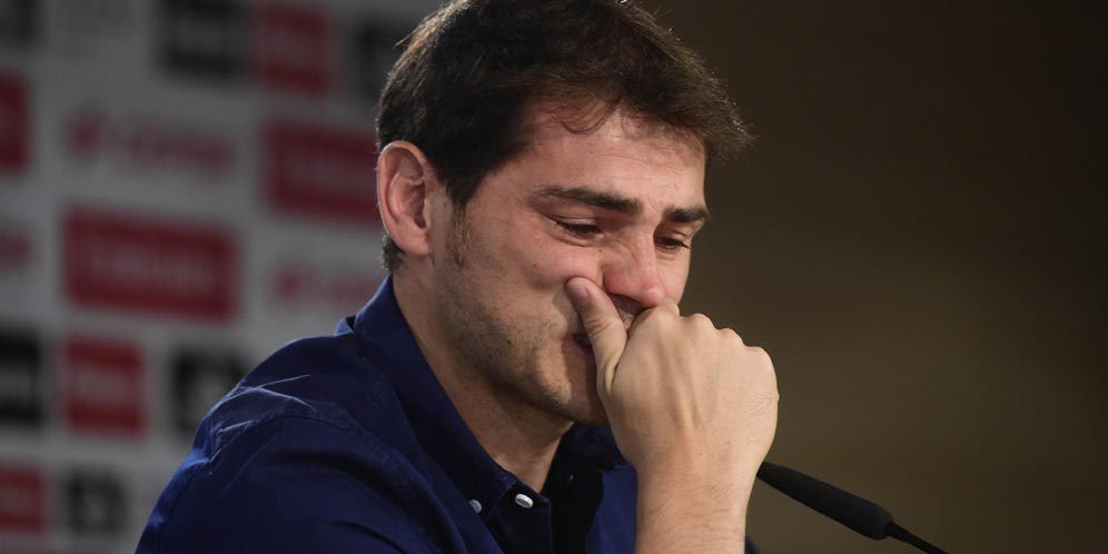 Casillas: Kenang Saya Sebagai Orang Yang Baik Casillas: Kenang Saya Sebagai Orang Yang Baik
