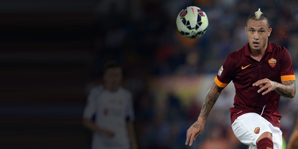 Nainggolan Perpanjang Masa Bakti Di Roma Nainggolan Perpanjang Masa Bakti Di Roma