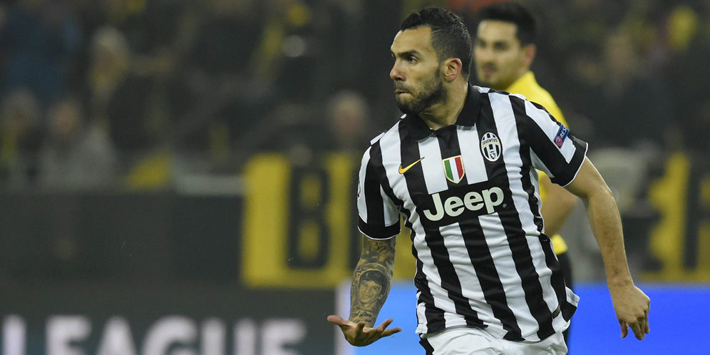 Juventus Konfirmasi Kepergian Tevez Juventus Konfirmasi Kepergian Tevez