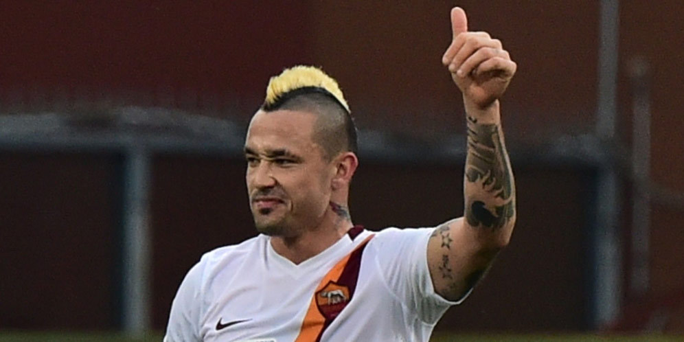 Nainggolan: Forza Roma Nainggolan: Forza Roma