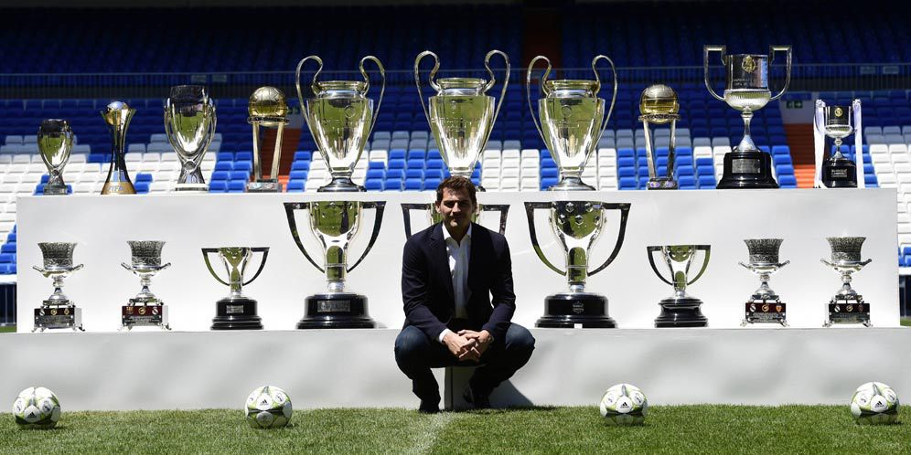 Casillas: Saya Akan Ingat Yang Indah-indah Saja di Madrid Casillas: Saya Akan Ingat Yang Indah-indah Saja di Madrid