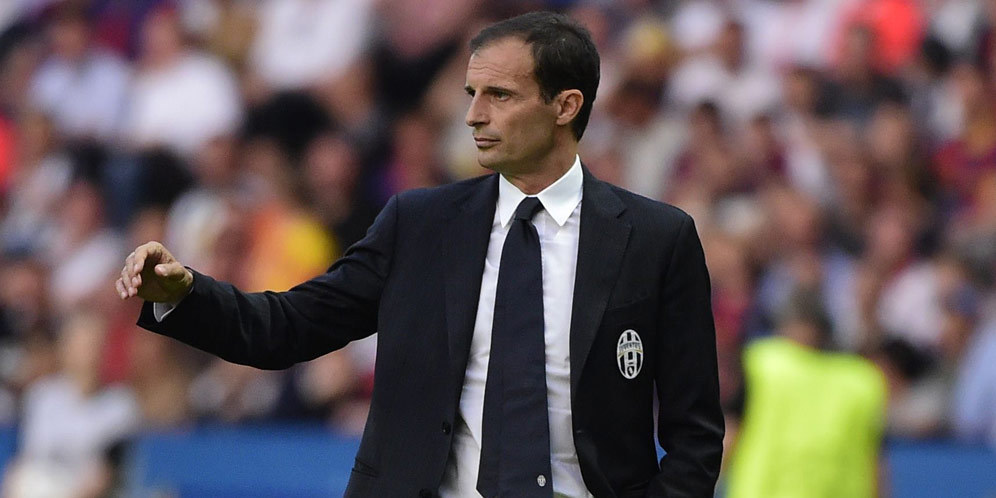 Allegri: Trio MSN Licin Bagai Belut Allegri: Trio MSN Licin Bagai Belut