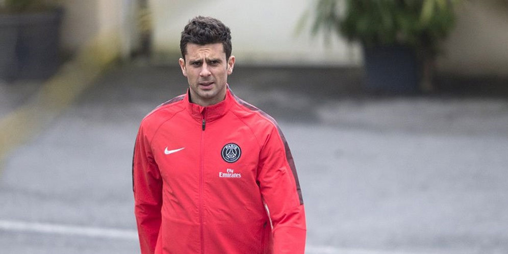 Thiago Motta Pertimbangkan Inter dan Atletico Thiago Motta Pertimbangkan Inter dan Atletico