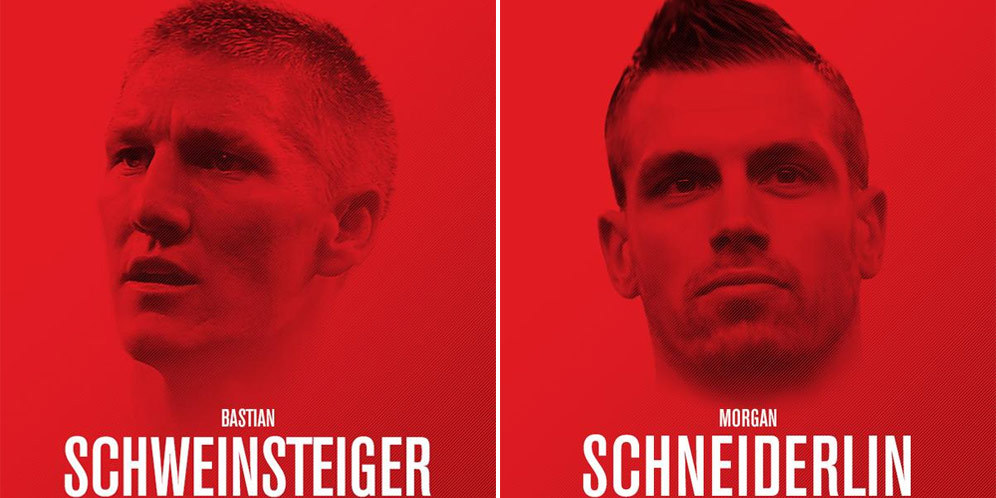 'Schneiderlin dan Schweinsteiger Buat MU Jadi Penantang Gelar' 'Schneiderlin dan Schweinsteiger Buat MU Jadi Penantang Gelar'