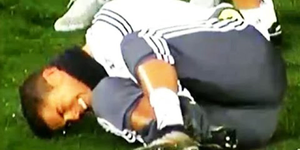 Tekel Keras Pepe Buat Ronaldo Kesakitan 