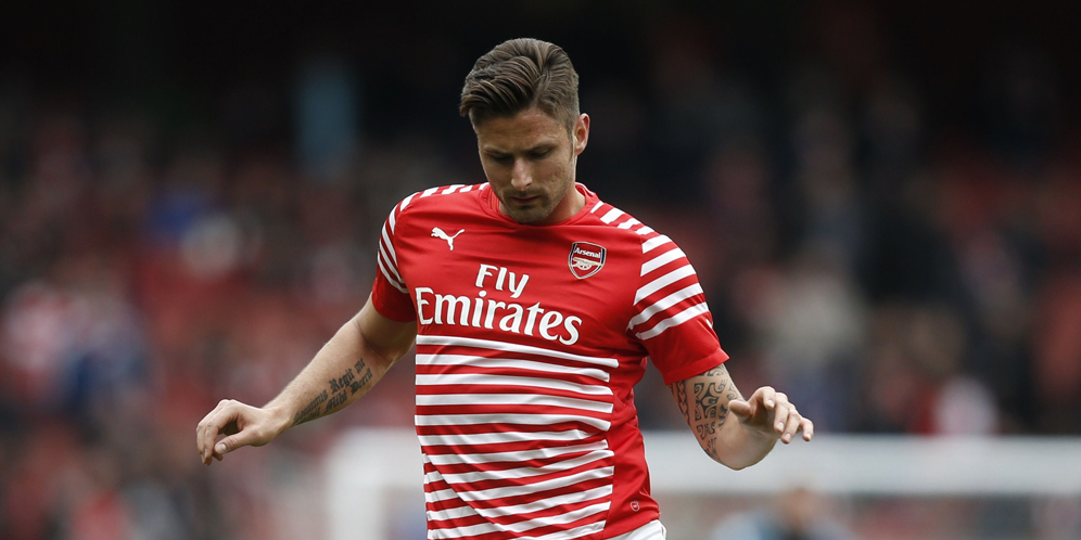 Giroud Bertekad Bungkam Kritikan Henry
