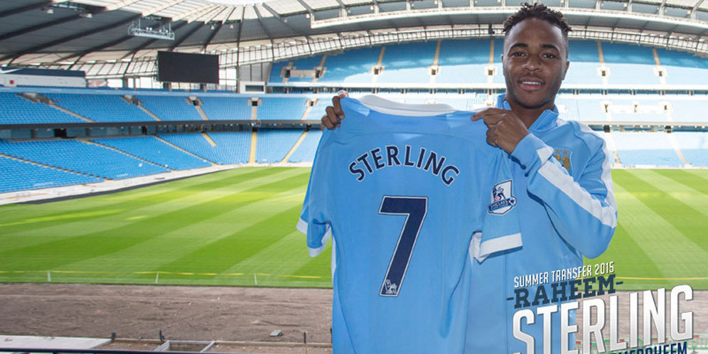 City Sempat Salah Tulis Nama Sterling City Sempat Salah Tulis Nama Sterling
