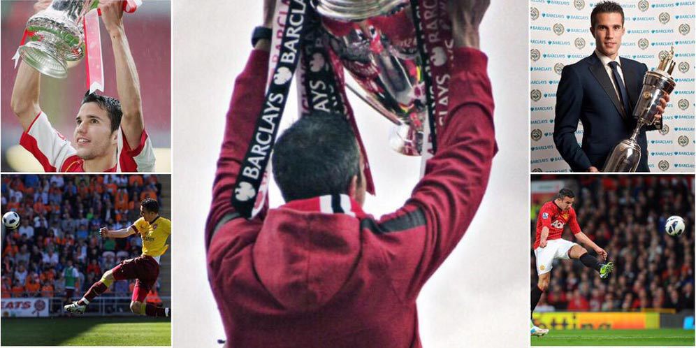 Robin van Persie: Terima Kasih Arsenal dan Manchester United Robin van Persie: Terima Kasih Arsenal dan Manchester United