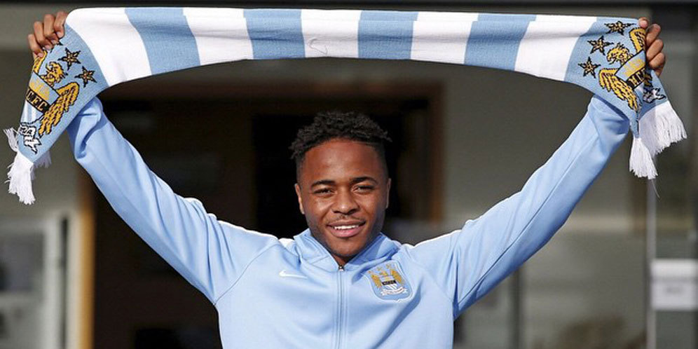 Termahal Inggris, Jersey Sterling Dipatok 1,5 Juta Rupiah Termahal Inggris, Jersey Sterling Dipatok 1,5 Juta Rupiah