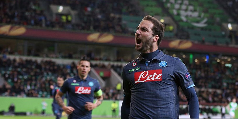 Laurentiis Tegaskan Higuain Tidak Dijual Laurentiis Tegaskan Higuain Tidak Dijual