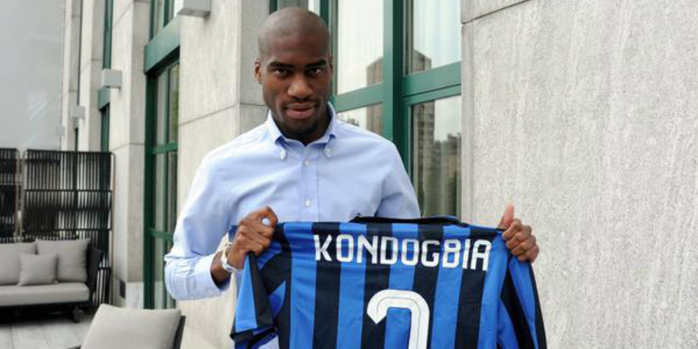 Kondogbia: Inter Milan Akan Berjuang Raih Scudetto Kondogbia: Inter Milan Akan Berjuang Raih Scudetto