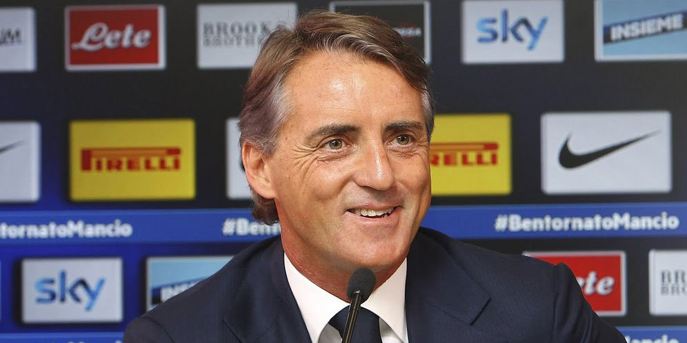 Puas Inter Menang, Mancini Incar Juventus Puas Inter Menang, Mancini Incar Juventus