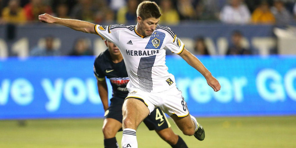 Gerrard Tak Sabar Jalani Derby Pertama di MLS Gerrard Tak Sabar Jalani Derby Pertama di MLS