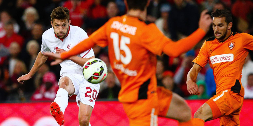 Lallana dan Milner Menangkan Liverpool Atas Brisbane Roar Lallana dan Milner Menangkan Liverpool Atas Brisbane Roar
