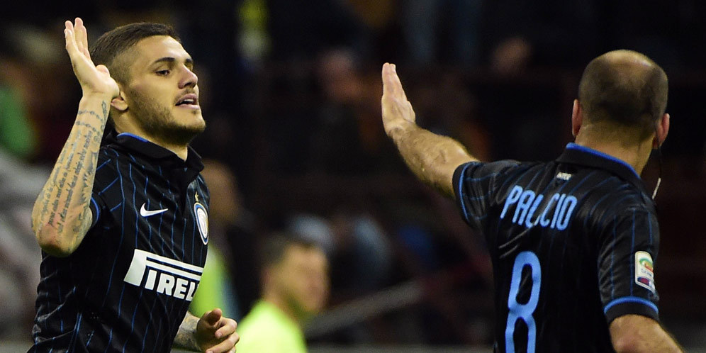 Icardi Isyaratkan Lebih Suka Berduet Dengan Palacio Icardi Isyaratkan Lebih Suka Berduet Dengan Palacio