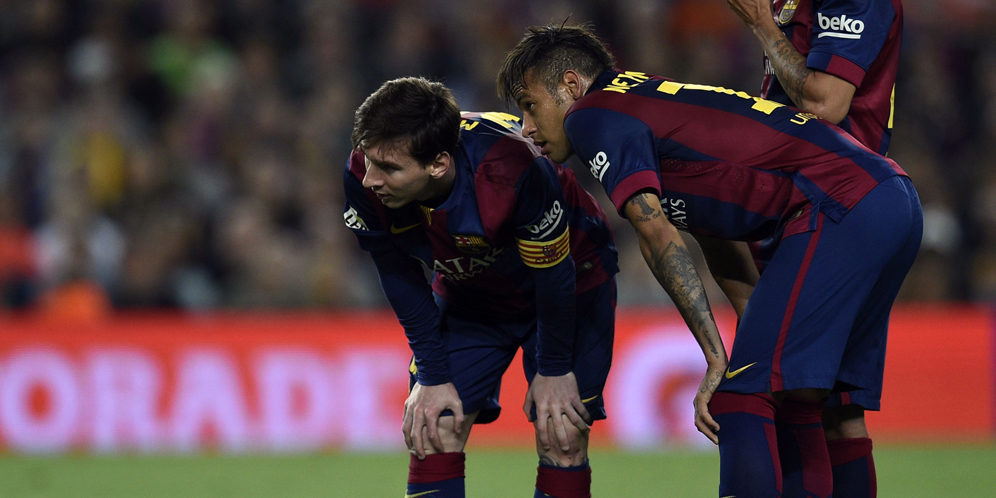 Messi & Neymar Tak Masuk Skuat Barca Messi & Neymar Tak Masuk Skuat Barca