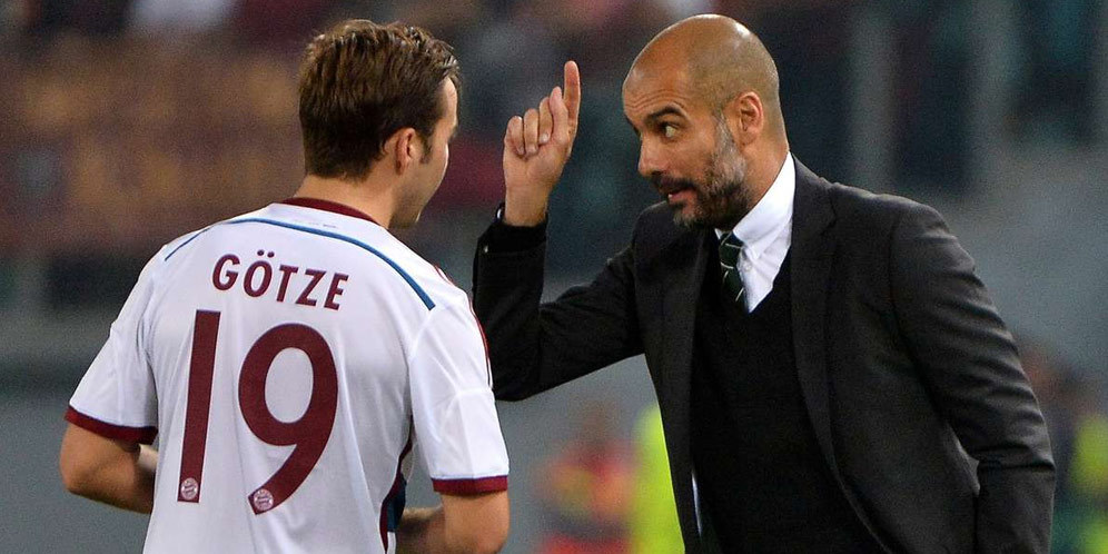 Guardiola: Masa Depan Gotze Bukan di Tangan Saya Guardiola: Masa Depan Gotze Bukan di Tangan Saya