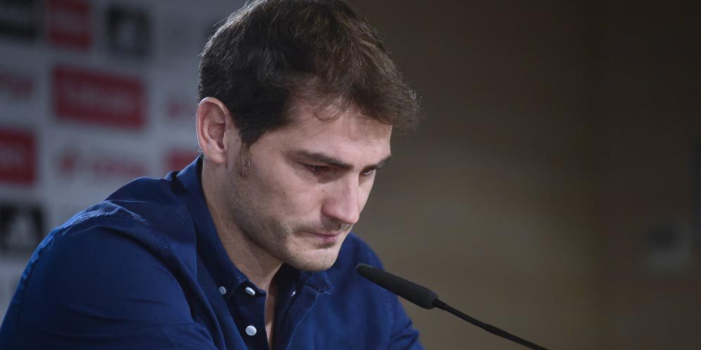 Sebelum ke Porto, Casillas Sempat Tolak Tawaran Dari Premier League Sebelum ke Porto, Casillas Sempat Tolak Tawaran Dari Premier League