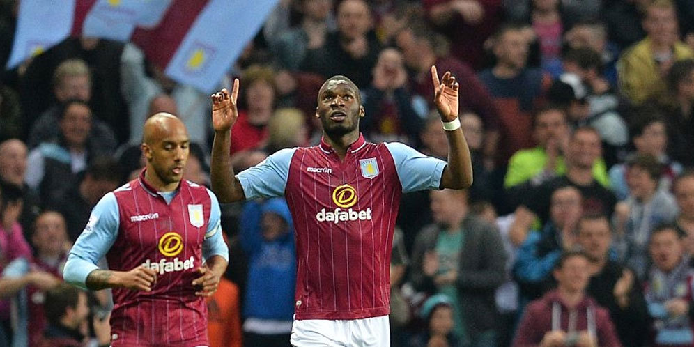 'Gabung Liverpool, Benteke Wajib Cetak 20 Gol'