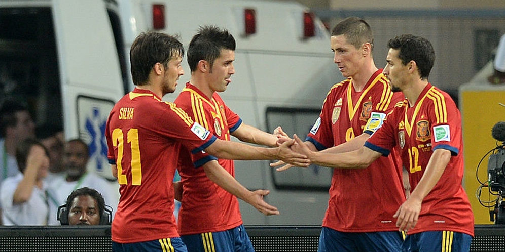 'Masa Depan Sepakbola Spanyol Amat Cerah' 'Masa Depan Sepakbola Spanyol Amat Cerah'