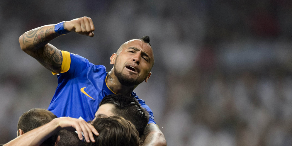 Heynckes: Vidal Petarung Sejati di Lini Tengah Heynckes: Vidal Petarung Sejati di Lini Tengah