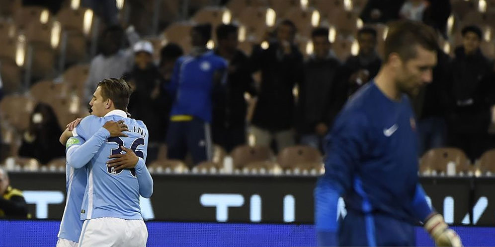 Adu Penalti, Roma Ditekuk City