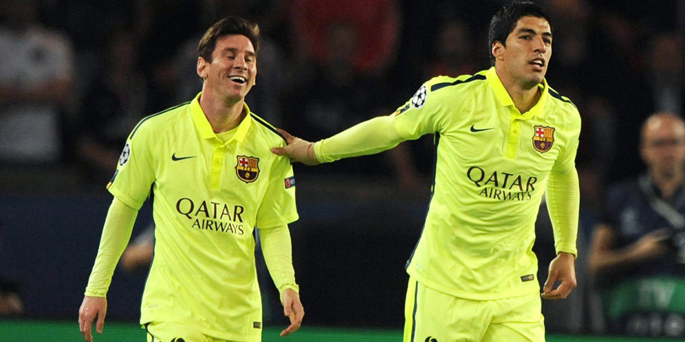 Suarez: Messi Terbaik Dunia, Dia Juga Manusia Suarez: Messi Terbaik Dunia, Dia Juga Manusia