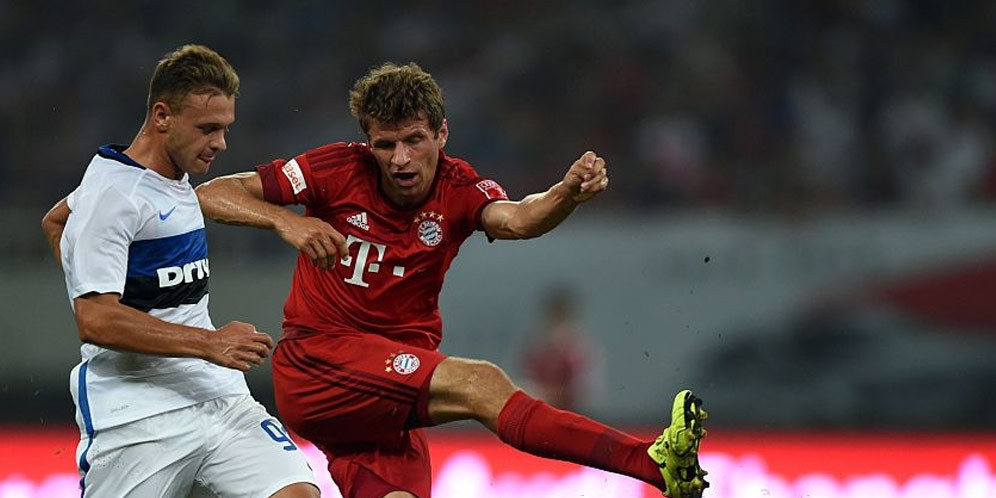 Highlights Friendly: Bayern 1-0 Inter Highlights Friendly: Bayern 1-0 Inter