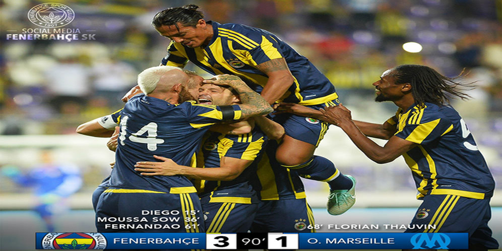 Highlights Friendly: Fenerbahce 3-1 Marseille Highlights Friendly: Fenerbahce 3-1 Marseille