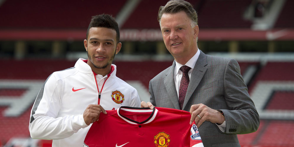 Lagi-lagi Depay Beri Van Gaal Pujian Setinggi Langit