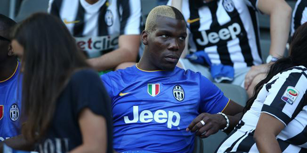 Pogba Resmi Perpanjang Kontrak Pogba Resmi Perpanjang Kontrak