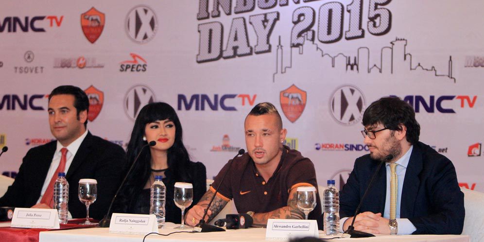 AS Roma Terkejut dengan Sambutan Luar Biasa Fans Indonesia AS Roma Terkejut dengan Sambutan Luar Biasa Fans Indonesia