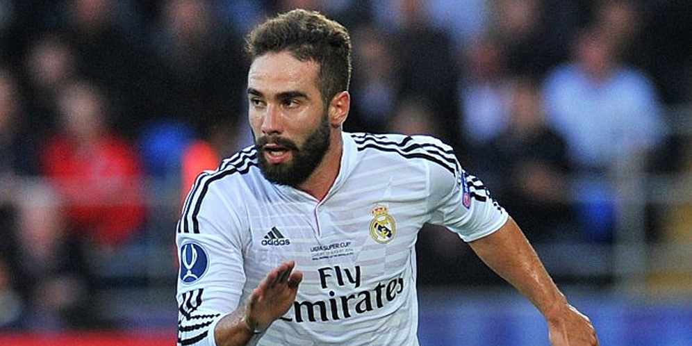 Kehadiran Danilo Buat Carvajal Makin Semangat di Madrid Kehadiran Danilo Buat Carvajal Makin Semangat di Madrid