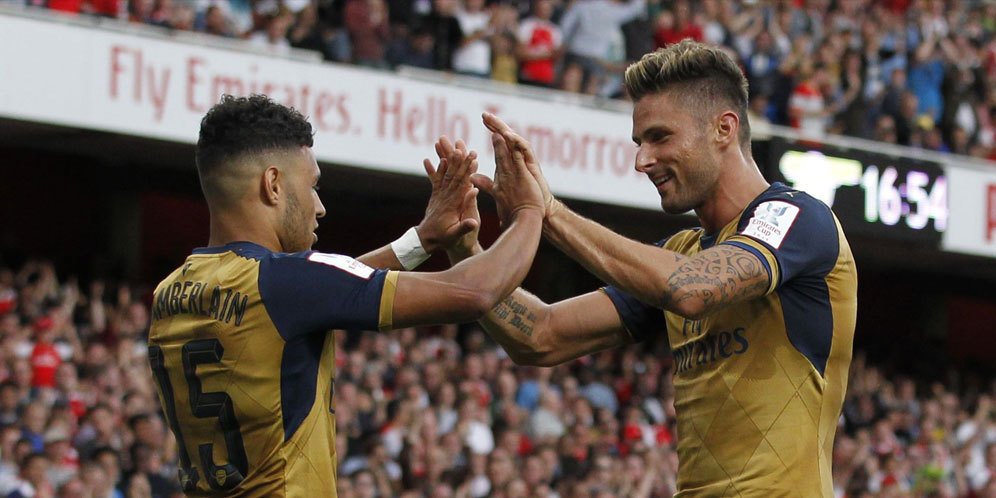 Highlight Emirates Cup 2015: Arsenal 6 vs 0 Lyon Highlight Emirates Cup 2015: Arsenal 6 vs 0 Lyon