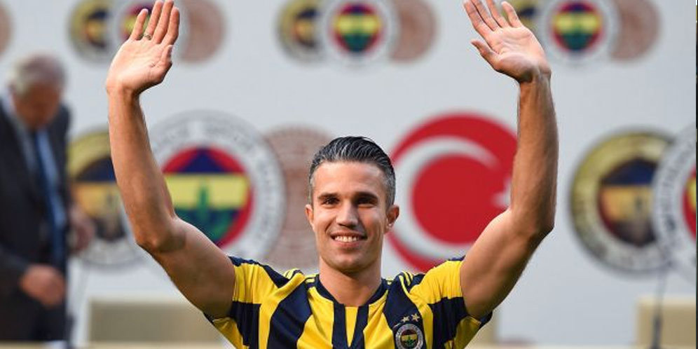 Van Persie Terima 1 Triliun Rupiah Atas Kepindahannya ke Fenerbahce Van Persie Terima 1 Triliun Rupiah Atas Kepindahannya ke Fenerbahce