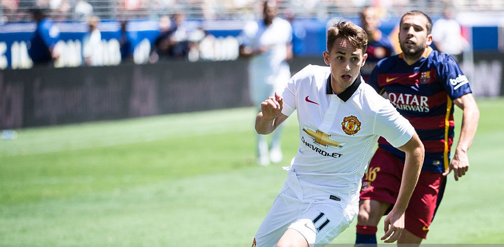 Bobol Gawang Barca, Januzaj Bahagia Bobol Gawang Barca, Januzaj Bahagia