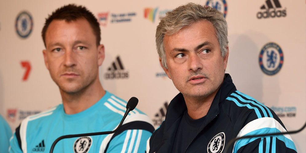 Terry: Kontrak Baru Mourinho Kabar Buruk Bagi Rival Chelsea