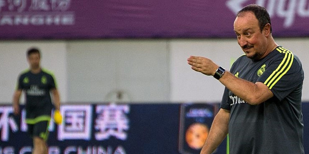 Pepe: Benitez Bermental Pekerja Keras Pepe: Benitez Bermental Pekerja Keras