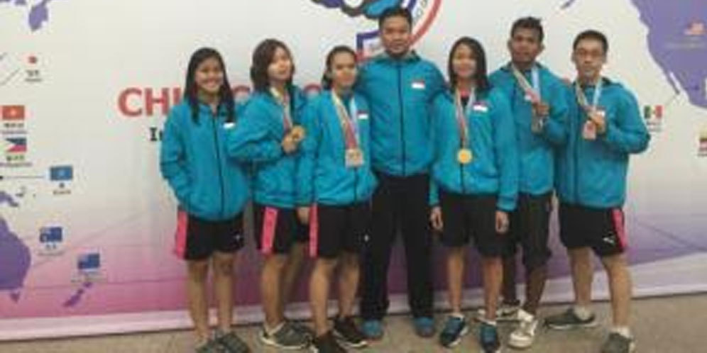 Sambutan Positif Atas Prestasi Taekwondoin Indonesia di Korea Sambutan Positif Atas Prestasi Taekwondoin Indonesia di Korea