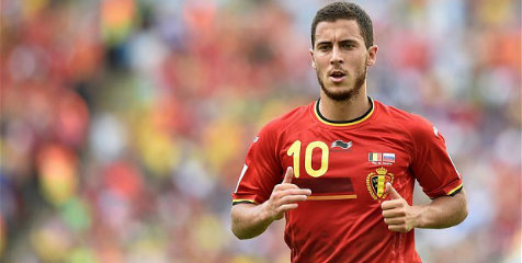 Mourinho Minta Wasit Lindungi Hazard