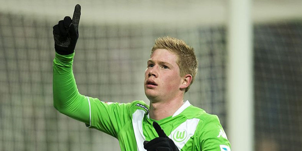 De Bruyne Ditawar City, Wolfsburg Sebut Tak Butuh Uang De Bruyne Ditawar City, Wolfsburg Sebut Tak Butuh Uang