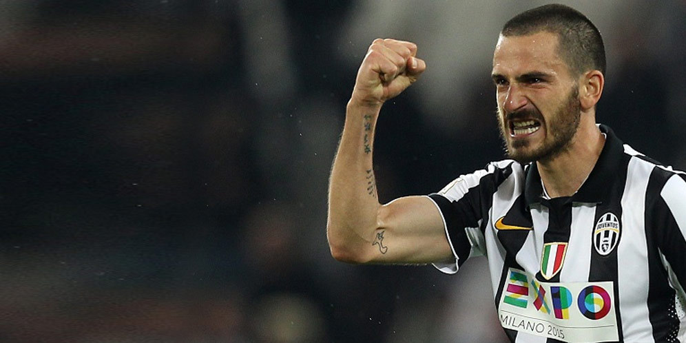 Bonucci: Lima Scudetto Beruntun Bonucci: Lima Scudetto Beruntun