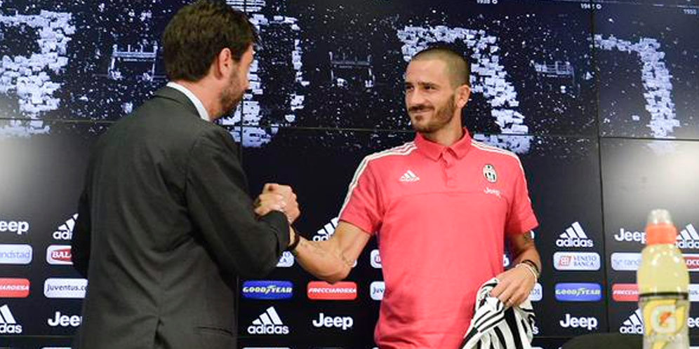 Tribute Juventus Untuk Bonucci Tribute Juventus Untuk Bonucci