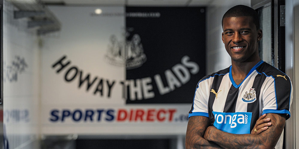 Wijnaldum Merasa Nyaman Bersama Newcastle Wijnaldum Merasa Nyaman Bersama Newcastle