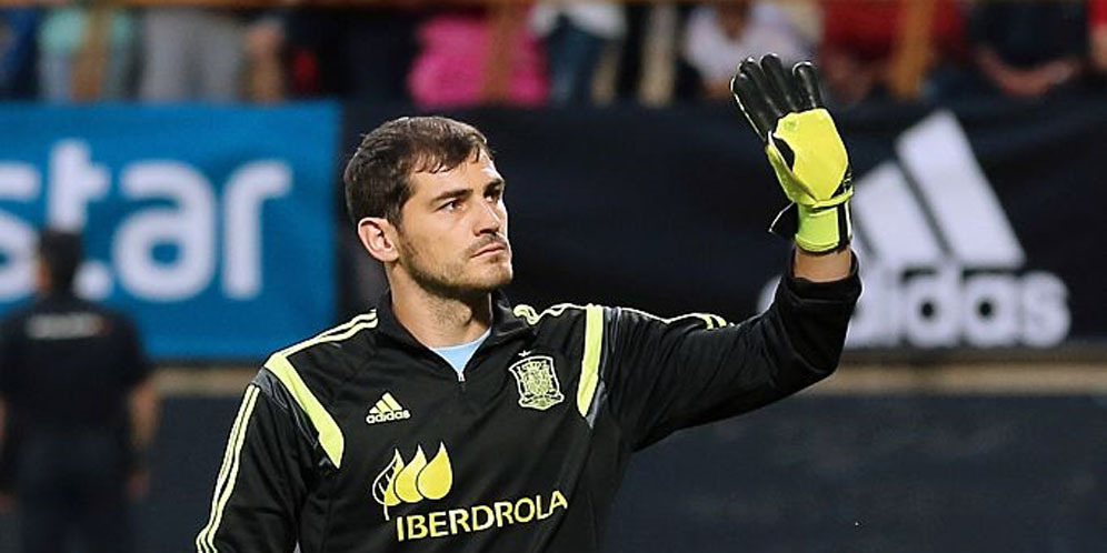 Presiden Barca Sebut Mustahil Gaet Casillas Presiden Barca Sebut Mustahil Gaet Casillas