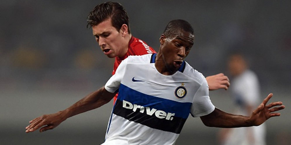 Kondogbia Ingin Kalahkan Pogba Kondogbia Ingin Kalahkan Pogba